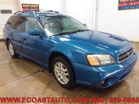 2003 Subaru Outback for sale at East Coast Auto Source Inc. in Bedford VA