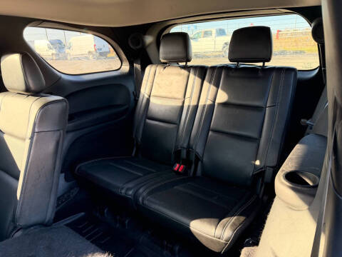 2017 Dodge Durango Citadel