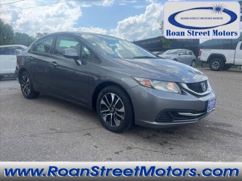 2013 Honda Civic for sale at PARKWAY AUTO SALES OF BRISTOL - Roan Street Motors in Johnson City TN