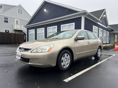 2005 Honda Accord for sale at Auto Cape in Hyannis MA