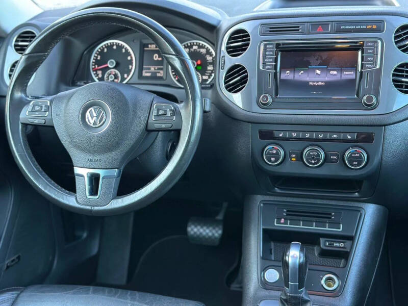 2016 Volkswagen Tiguan