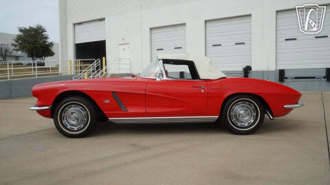 1962 Chevrolet Corvette