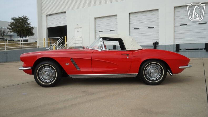 1962 Chevrolet Corvette