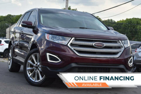 2018 Ford Edge for sale at Unlimited Auto Sales in Kansas City MO