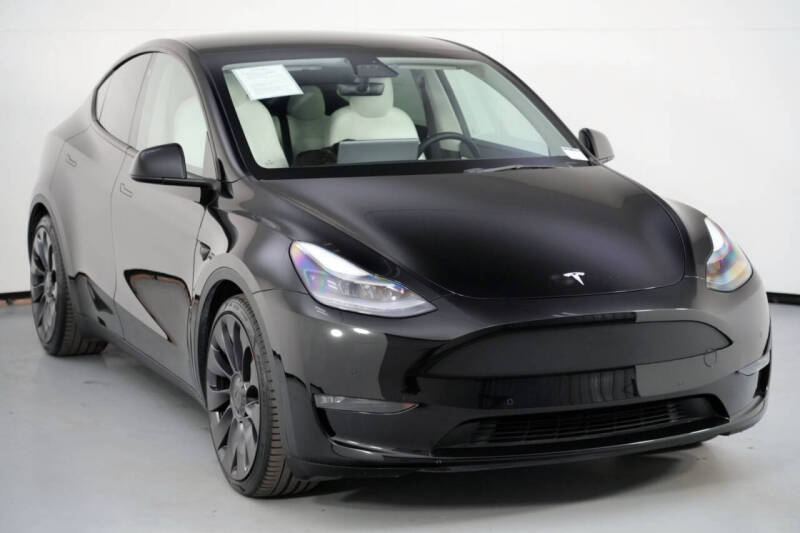 2021 Tesla Model Y Performance