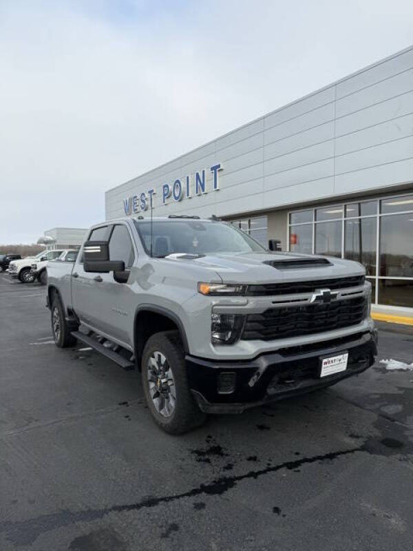 2025 Chevrolet Silverado 2500HD