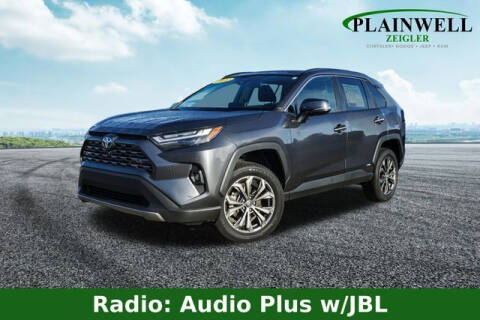 2022 Toyota RAV4 Hybrid for sale at Zeigler Ford of Plainwell - Jeff Bishop in Plainwell MI