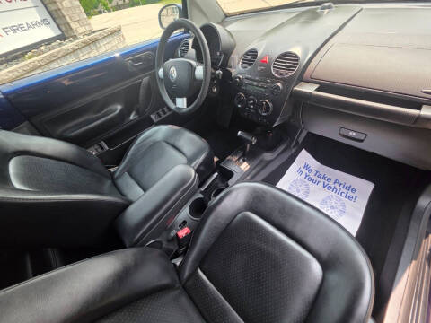 2006 Volkswagen New Beetle Convertible 2.5