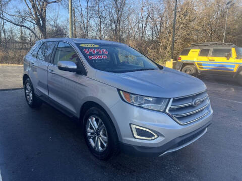 2016 Ford Edge SEL