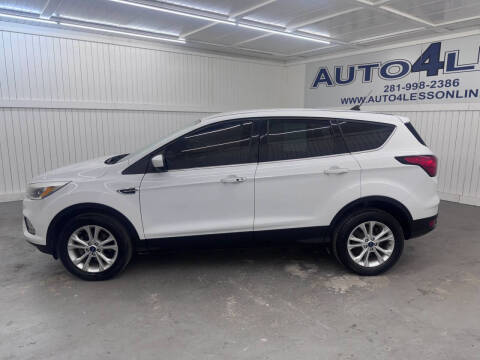 2019 Ford Escape SE
