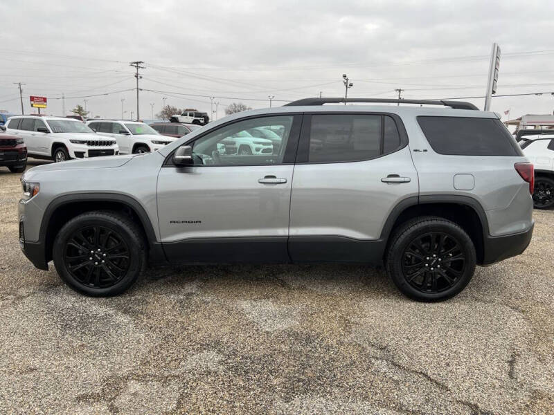 2023 GMC Acadia SLE