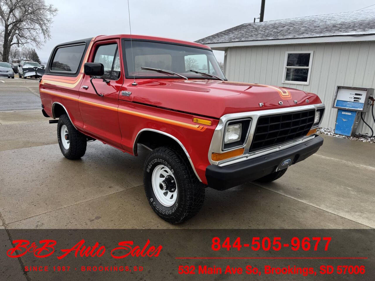 1979 Ford Bronco 1