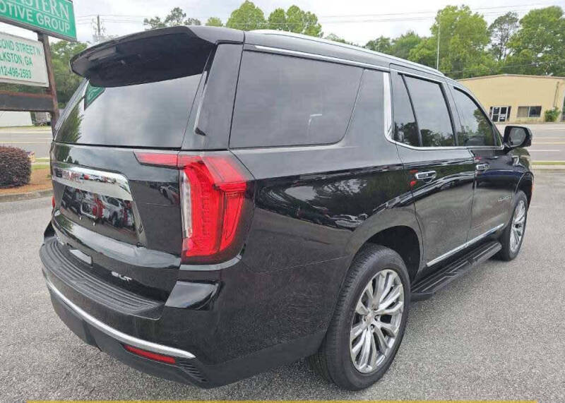 2022 GMC Yukon SLT