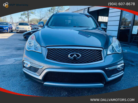 2017 Infiniti QX50
