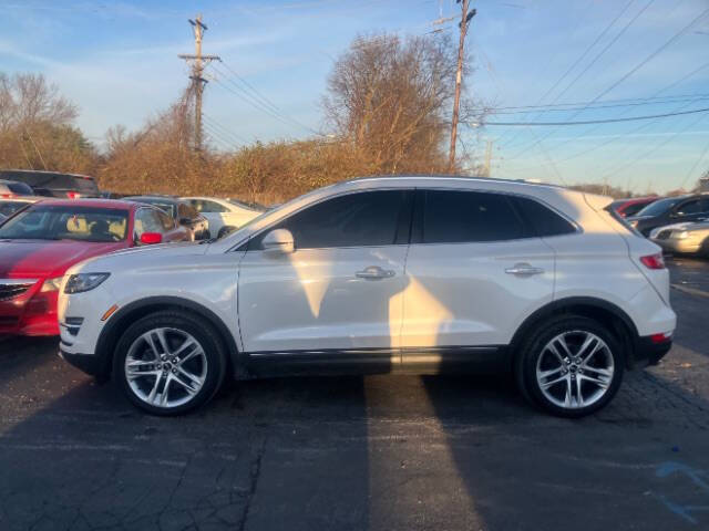 2019 Lincoln MKC Reserve