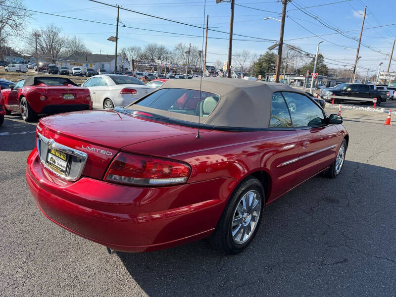 2004 Chrysler Sebring Limited