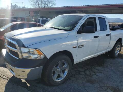 2015 RAM Ram Pickup 1500 for sale at Ellis Auto Sales and Service in Middlesboro KY