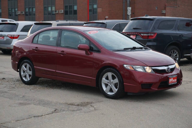2010 Honda Civic LX-S