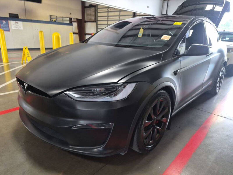 2023 Tesla Model X Plaid