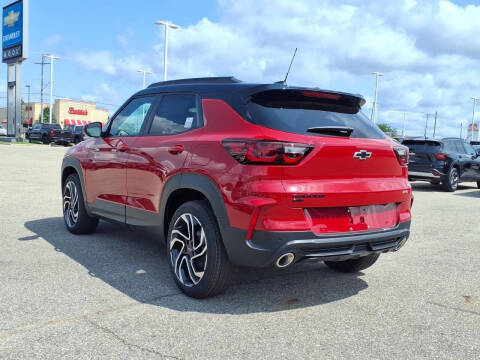 2026 Chevrolet TrailBlazer RS