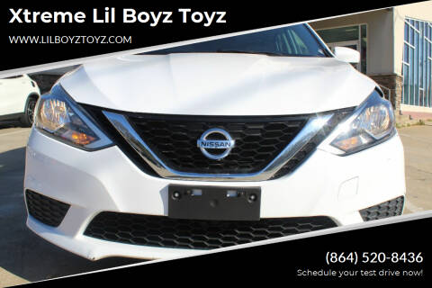 2017 Nissan Sentra for sale at Xtreme Lil Boyz Toyz in Greenville SC