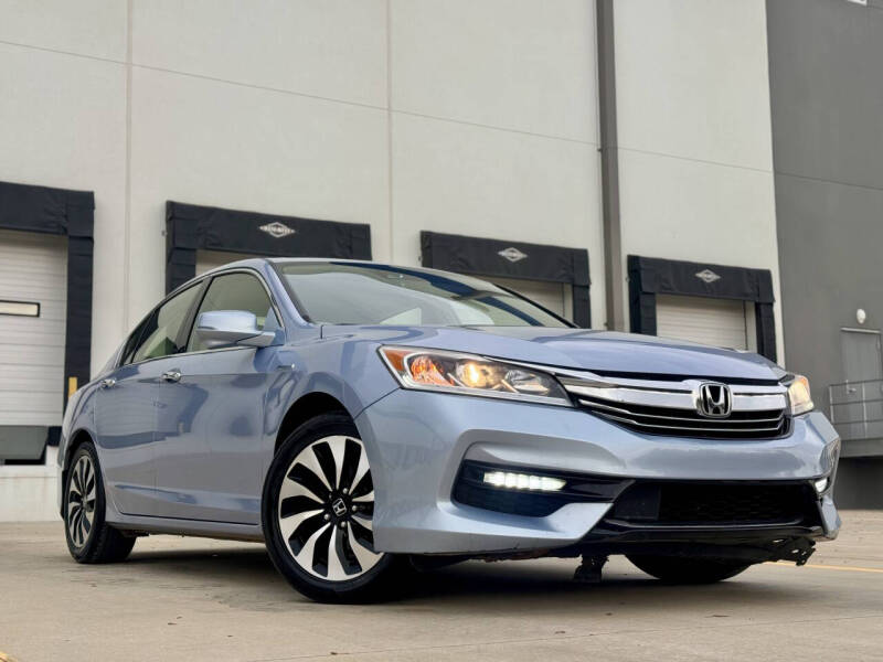 2017 Honda Accord Hybrid EX-L