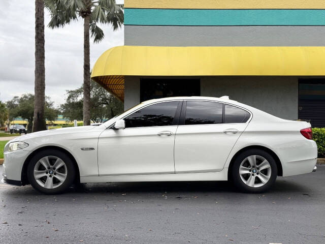 2013 BMW 5 Series for sale at All Will Drive Motors in Davie, FL