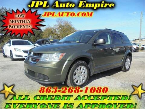 2016 Dodge Journey for sale at JPL AUTO EMPIRE INC. in Lake Alfred FL