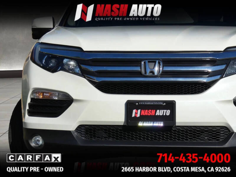 2016 Honda Pilot EX