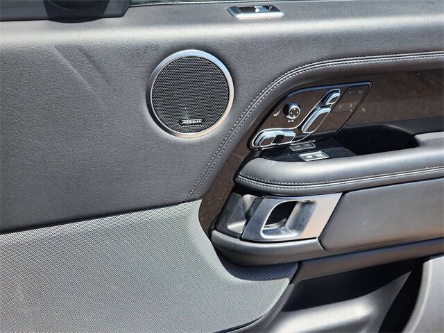 2022 Land Rover Range Rover P525 HSE Westminster Edition