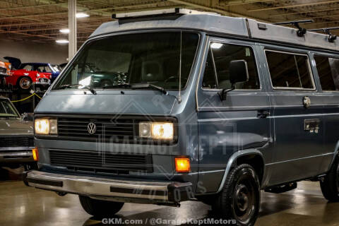 1987 Volkswagen Vanagon GL Camper