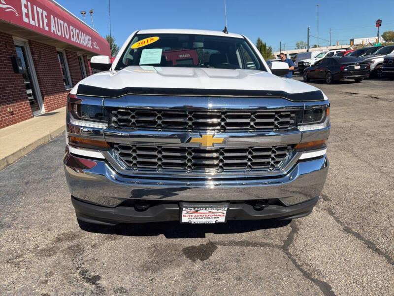 2018 Chevrolet Silverado 1500