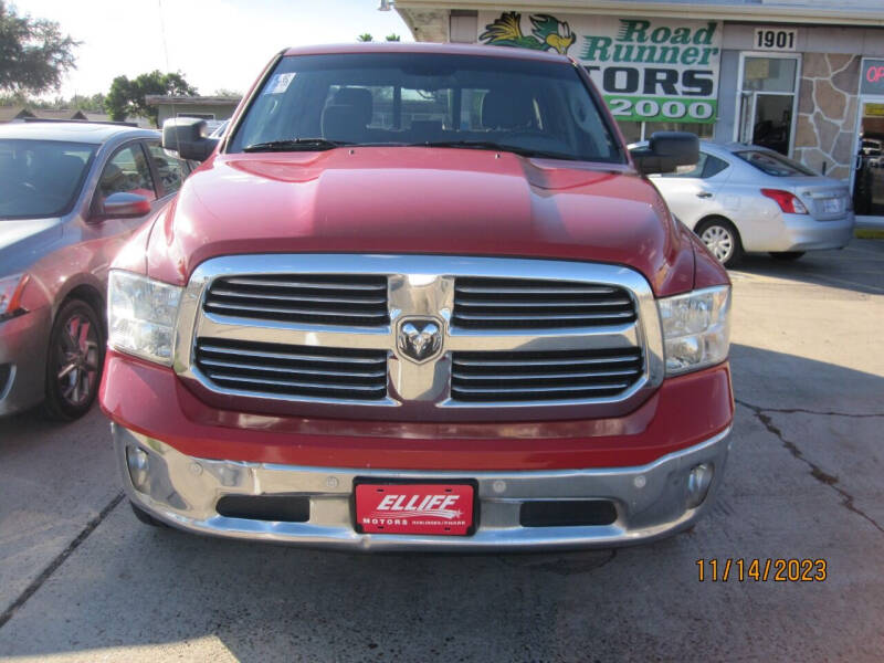 2018 RAM 1500 for sale at Roadrunner Motors INC in Mcallen TX