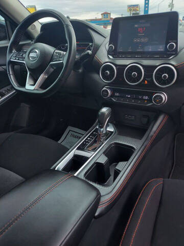 2020 Nissan Sentra SR