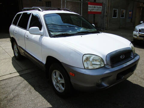 2003 Hyundai Santa Fe for sale at Discount Auto Sales in Passaic NJ