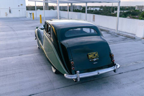 1956 Rolls-Royce Silver Wraith