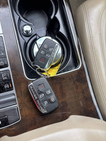 2014 Land Rover Range Rover Supercharged Ebony Edition