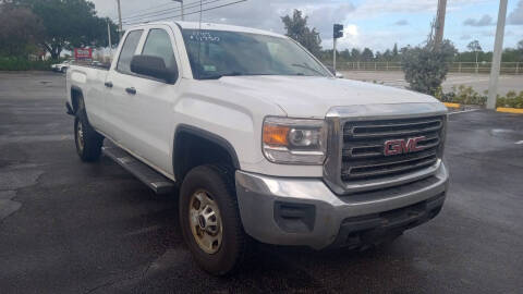 2015 GMC Sierra 2500HD