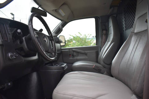 2021 GMC Savana 2500