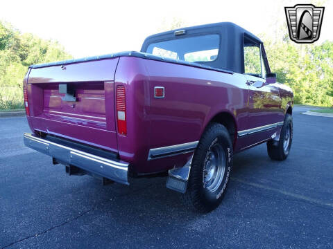 1979 International Scout