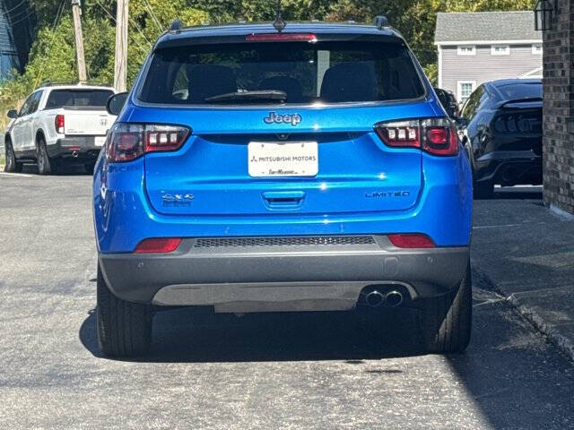 2022 Jeep Compass Limited