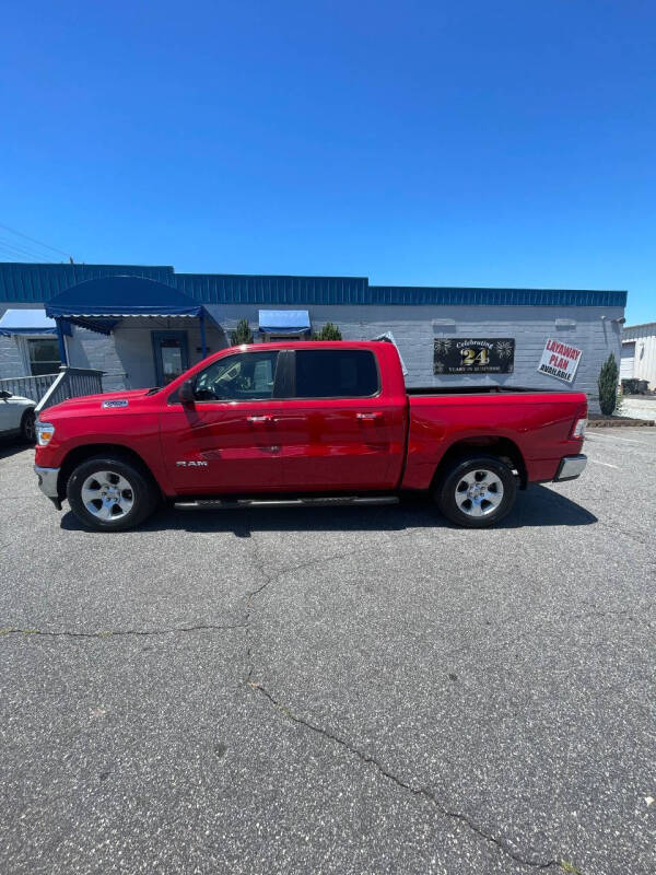 2020 RAM 1500 Big Horn