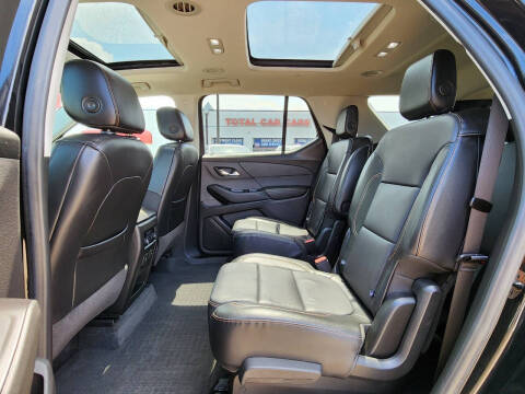 2018 Chevrolet Traverse Premier