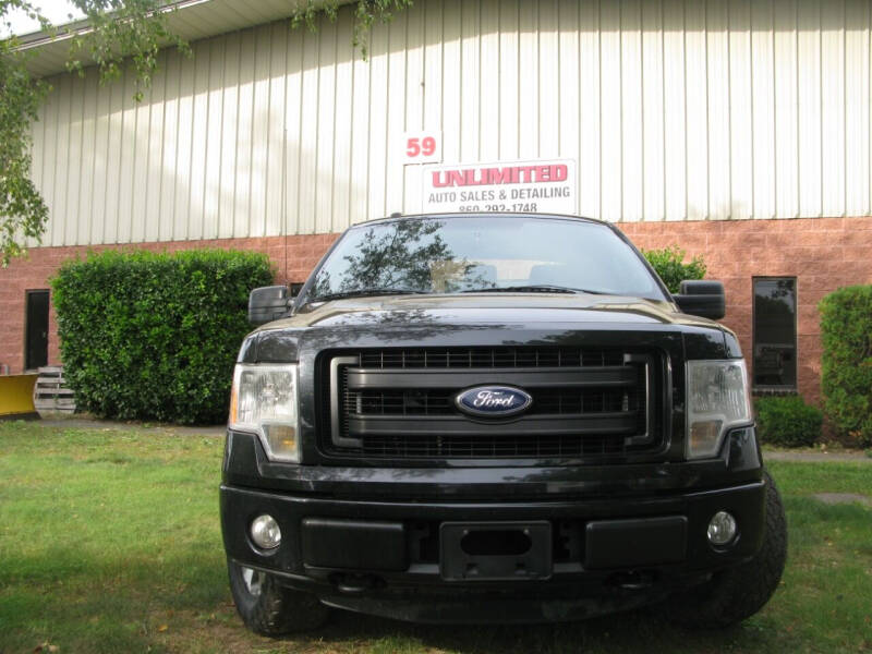 2013 Ford F-150 for sale at Unlimited Auto Sales & Detailing, LLC in Windsor Locks CT