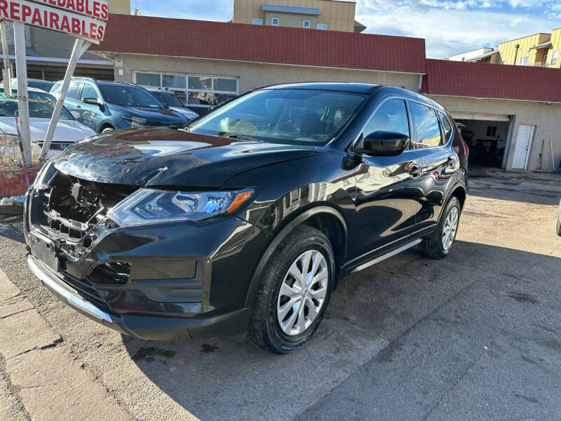 2018 Nissan Rogue S