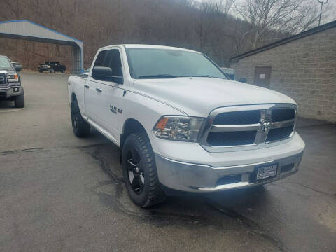 2016 RAM Ram Pickup 1500 for sale at A - K Motors Inc. in Vandergrift PA