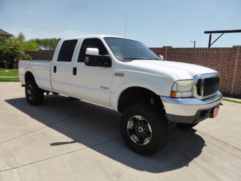2004 Ford F-350 Super Duty for sale at Village Motors in Lewisville TX