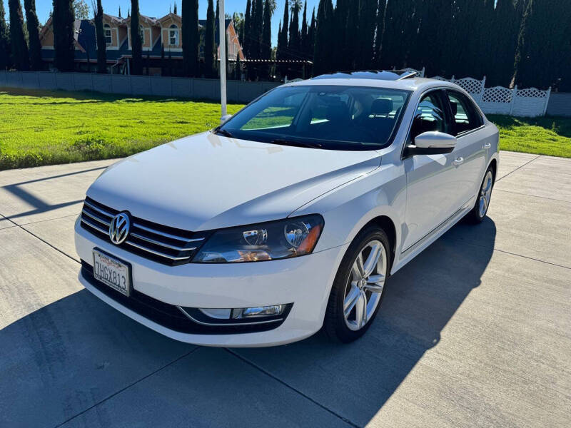 2015 Volkswagen Passat 1.8T SE