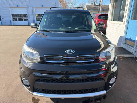 2018 Kia Soul +