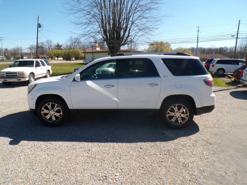 2016 GMC Acadia SLT-1